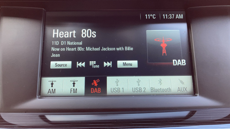 Vauxhall Insignia 1.6 Turbo D ecoTec Tech Line Nav 5dr Diesel Hatchback